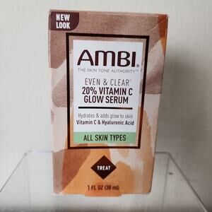 Ambi Even & Clear Vitamin C Infused Glow Serum for All Skin Types to help Cle...